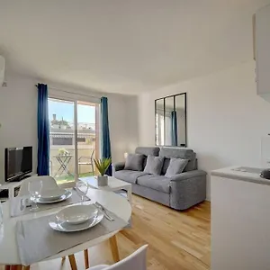 Le Palm - 100m Plage - Croisette - Verrière Côte D’azur Appartement Cannes