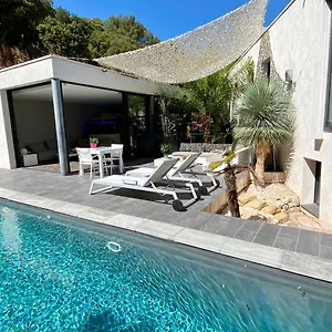 Villa Terreno Plage De Fabregas Séjour chez l'habitant La Seyne-sur-Mer